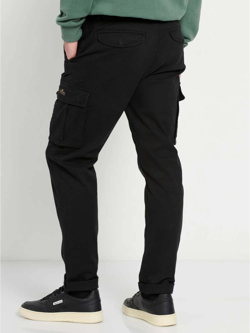 Funky cotton cargo trousers - Gem