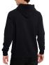 FUNKY BUDDHA Men's black long sleeve sweatshirt FBM008-057-06 BLACK