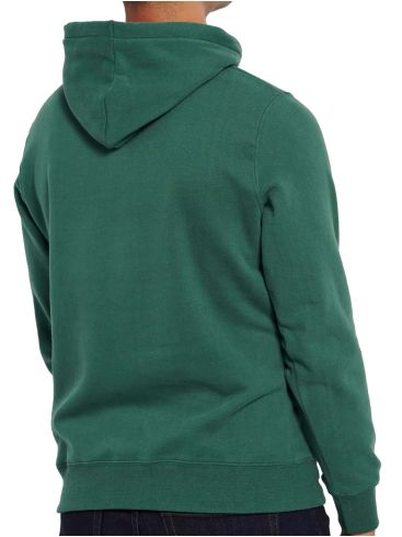 FUNKY BUDDHA Men's green long sleeve sweatshirt FBM008-057-06 ANTIQUE GREEN