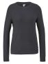 S.OLIVER Γυναικεία μαύρη πλεκτή μακρυμάνικη μπλούζα 2102142-9999