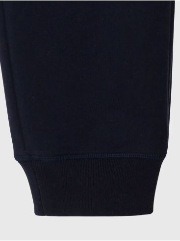 FUNKY BUDDHA Ανδρικό μπλέ παντελόνι φόρμας FBM008-050-02 NAVY