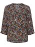 FRANSA Women's colorful blouse 20612325-202173