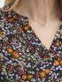 FRANSA Women's colorful blouse 20612325-202173
