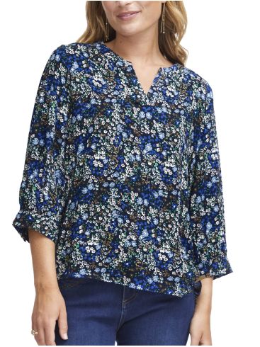 FRANSA Γυναικεία πολύχρωμη μπλούζα 20612325-202635