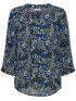 FRANSA Women's colorful blouse 20612325-202635