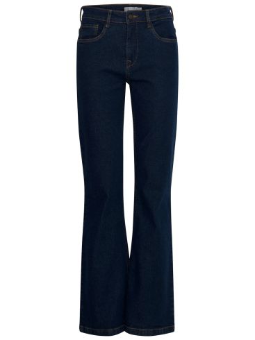 FRANSA Women's blue elastic jeans 20612447-201226 Pure Indigo Denim