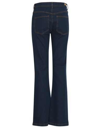 FRANSA Γυναικείο μπλέ ελαστικό παντελόνι τζίν 20612447-201226