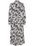 FRANSA Black and white dress 20611925-200115