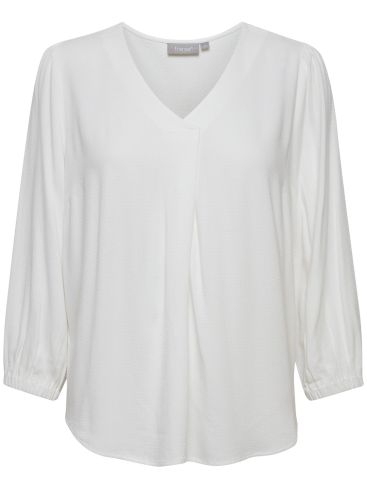 FRANSA Women's white blouse 20612601-114800