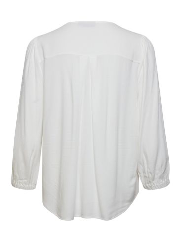 FRANSA Women's white blouse 20612601-114800