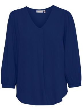 FRANSA Women's blue blouse 20612601-193943