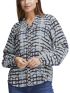 FRANSA Women's colorful blouse 20612624-202200
