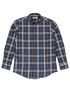 LOSAN Ανδρικό μπλέ μακρυμάνικο φανέλα πουκάμισο LMNAP0102_23015 625 Navy