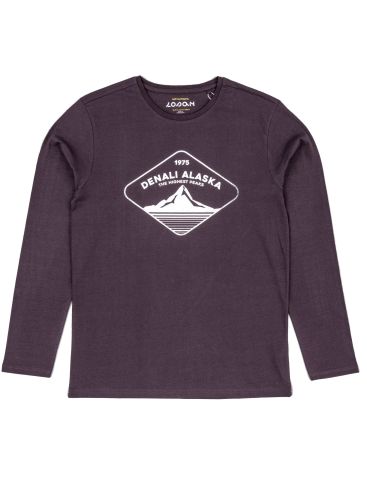 LOSAN Ανδρικό κοντομάνικο μπλουζάκι T-Shirt LMNAP0103_23043 618