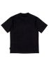 LOSAN Ανδρικό μαύρο κοντομάνικο μπλουζάκι T-Shirt LMNAP0103_23045 002