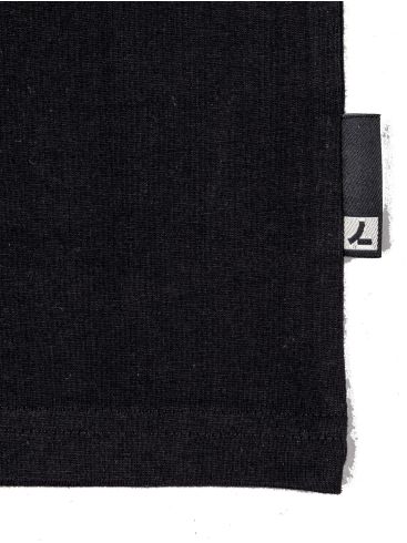 LOSAN Ανδρικό μαύρο κοντομάνικο μπλουζάκι T-Shirt LMNAP0103_23045 002