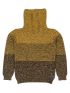 LOSAN Men's Mustard Knitted Sweater LMNAP0202_23025 616 Mustard
