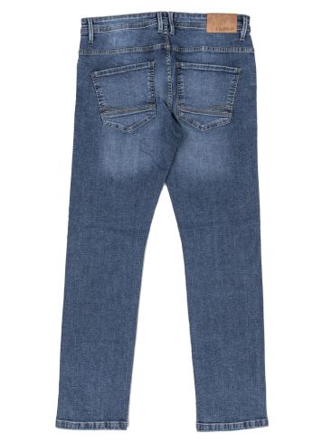 LOSAN Men's blue stretch jeans LMNAP0401_23013 Blue