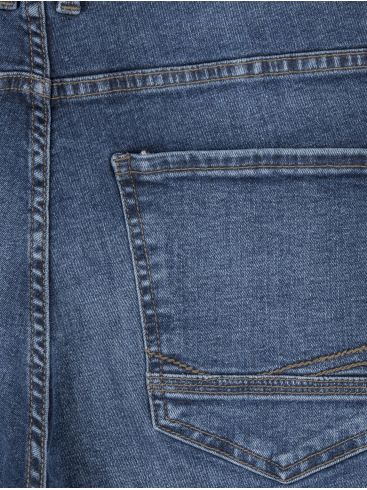 LOSAN Men's blue stretch jeans LMNAP0401_23013 Blue