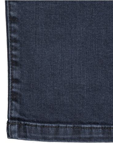 LOSAN Men's blue stretch jeans LMNAP0401_23013 Dark Denim