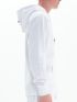 EMERSON Men's white sweatshirt jacket 222.EM21.34 WHITE