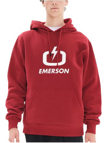 EMERSON Ανδρικό κόκκινο φούτερ 222.EM20.01  Red ..