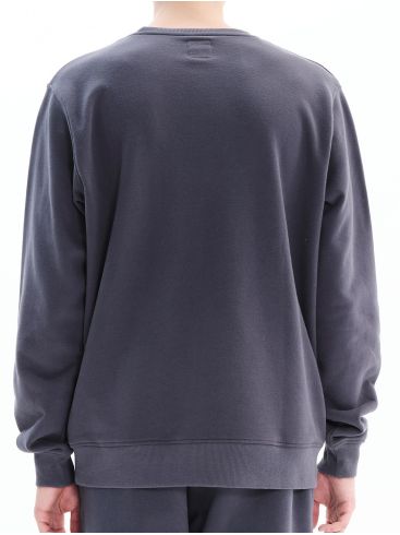 BASEHIT Men's sweatshirt 222.BM20.06 STONE GRAY..