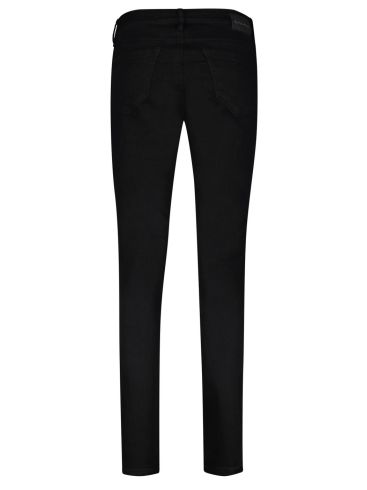 RED BUTTON Dutch Women's Black Skinny Jeans SRB3804-BLACK