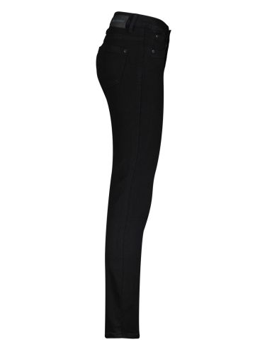 RED BUTTON Dutch Women's Black Skinny Jeans SRB3804-BLACK