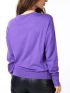 ESQUALO Women's sweater 07540 Deep Lavender