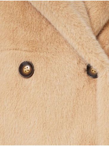 ESQUALO Γυναικείο κάμελ μακρύ παλτό. 37514 Camel