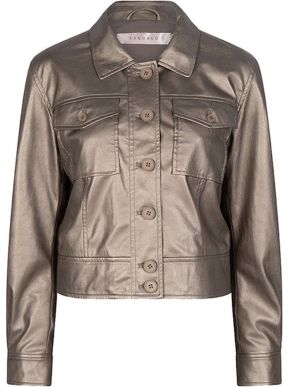 ESQUALO Women's gold jacket jacket F23 11501 Soft Gold