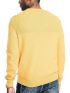 NAUTICA Competition Men's yellow knit top 3NCS37102-3TO TAWNYOlive