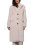 RINO PELLE Ολλανδικό γυναικείο γούνινο παλτό Saami 7002310 Blanc