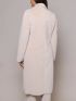 RINO PELLE Dutch women's fur coat Saami 7002310 Blanc