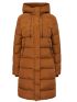 S.OLIVER Women's Camel Long Jacket 2130073-8739