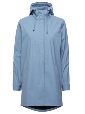 FRANSA Women's blue waterproof jacket, hood. 20611007-174030 Blue