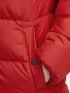 FRANSA Γυναικείο κόκκινο αδιάβροχο μπουφάν 20612164-181657 Salsa