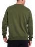 FUNKY BUDDHA Men's olive long sleeve sweatshirt FBM008-094-06 PINE GREEN