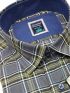 CANADIAN COUNTRY Men's Olive Plaid Long Sleeve Shirt 7250-5
