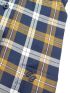 CANADIAN COUNTRY Men's Mustard Blue Plaid Long Sleeve Shirt 7250-3