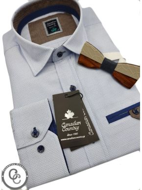 More about CANADIAN COUNTRY Men's light blue long sleeve shirt 5350-10