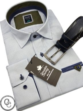 CANADIAN COUNTRY Ανδρικό μακρυμάνικο πουκάμισο 5350-17