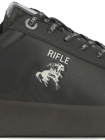 RIFLE Ανδρικά μαύρα Sneakers RFM324445 21 TOTAL BLACK