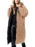 ESQUALO Women's gold jacket jacket F23 11501 Soft Gold