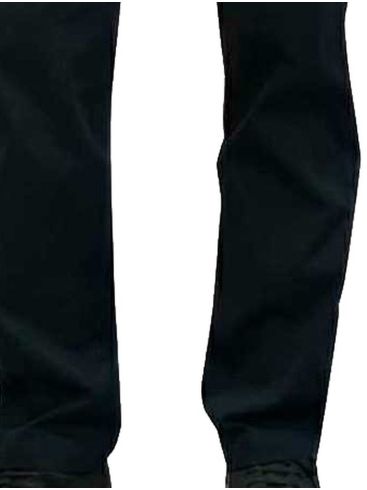 KOYOTE Ανδρικό μπλε navy ελαστικό παντελόνι τσίνος 508245-65