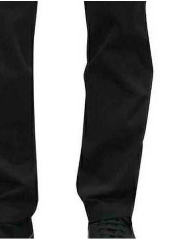 KOYOTE Ανδρικό μαύρο ελαστικό παντελόνι τσίνος 508245-89