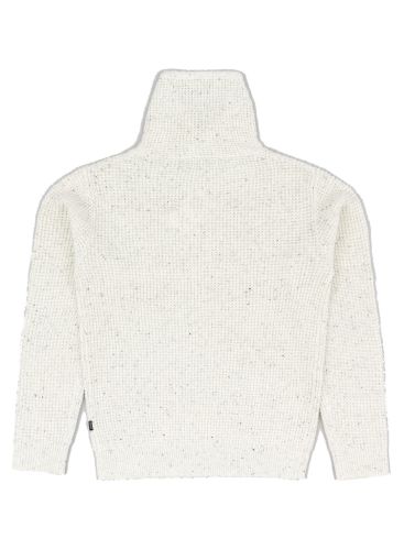LOSAN Men's off-white knitted sweater LMNAP0202-23027-017 Ecru