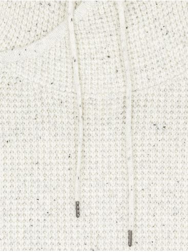 LOSAN Men's off-white knitted sweater LMNAP0202-23027-017 Ecru