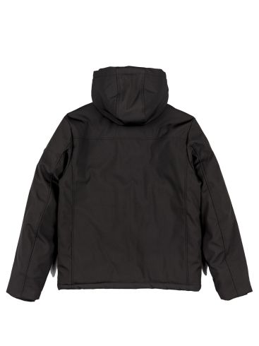 LOSAN Men's Black Jacket LMNAP0302-23008 Black